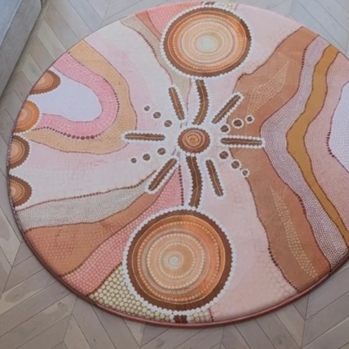 Tapete quartinho do bebê